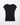 THEA KORTÆRMET T - SHIRT - BLACK - Dinvintageshop