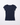 THEA KORTÆRMET T - SHIRT - NAVY - Dinvintageshop