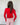 TILDE LANGÆRMET T - SHIRT - RED - Dinvintageshop