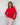 TILDE LANGÆRMET T - SHIRT - RED - Dinvintageshop