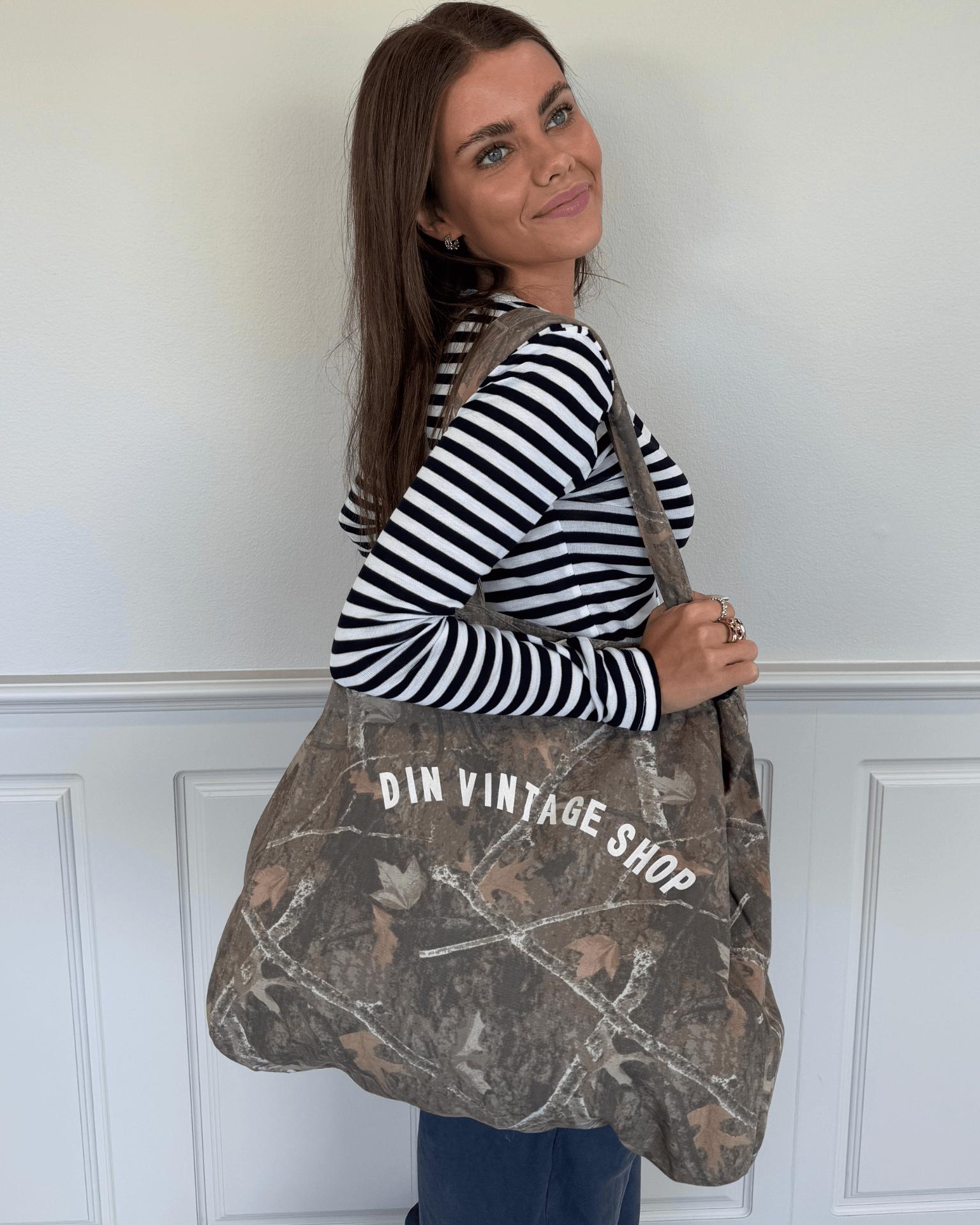 TOTEBAG - GREEN FOREST