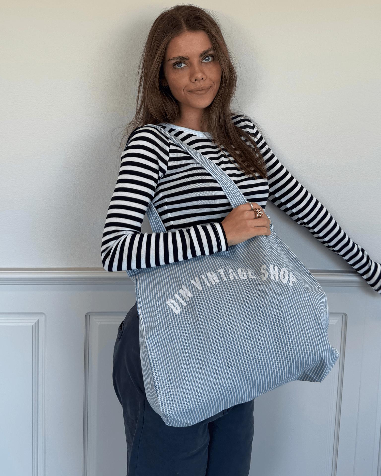 TOTEBAG - LIGHT STRIPE