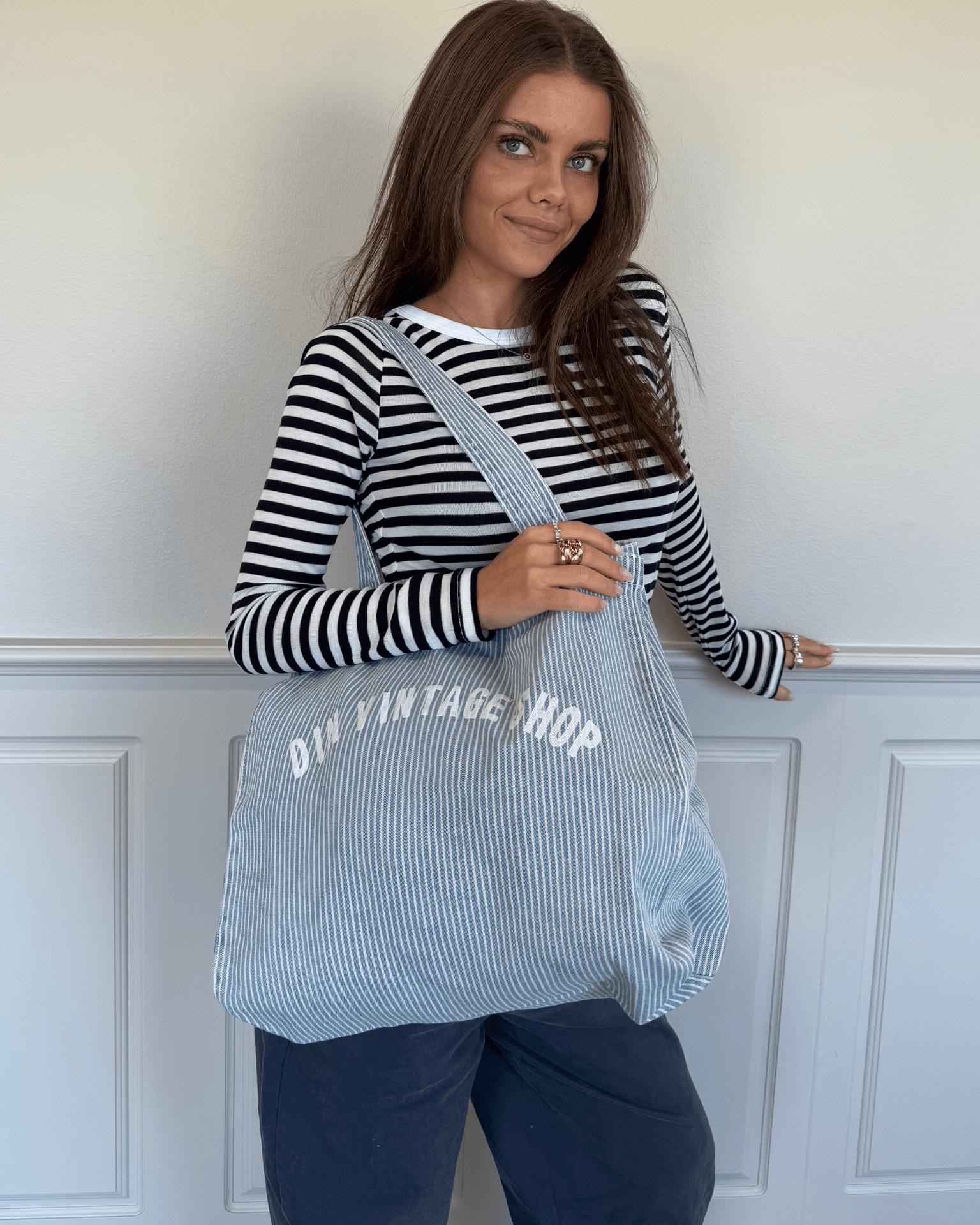 TOTEBAG - LIGHT STRIPE