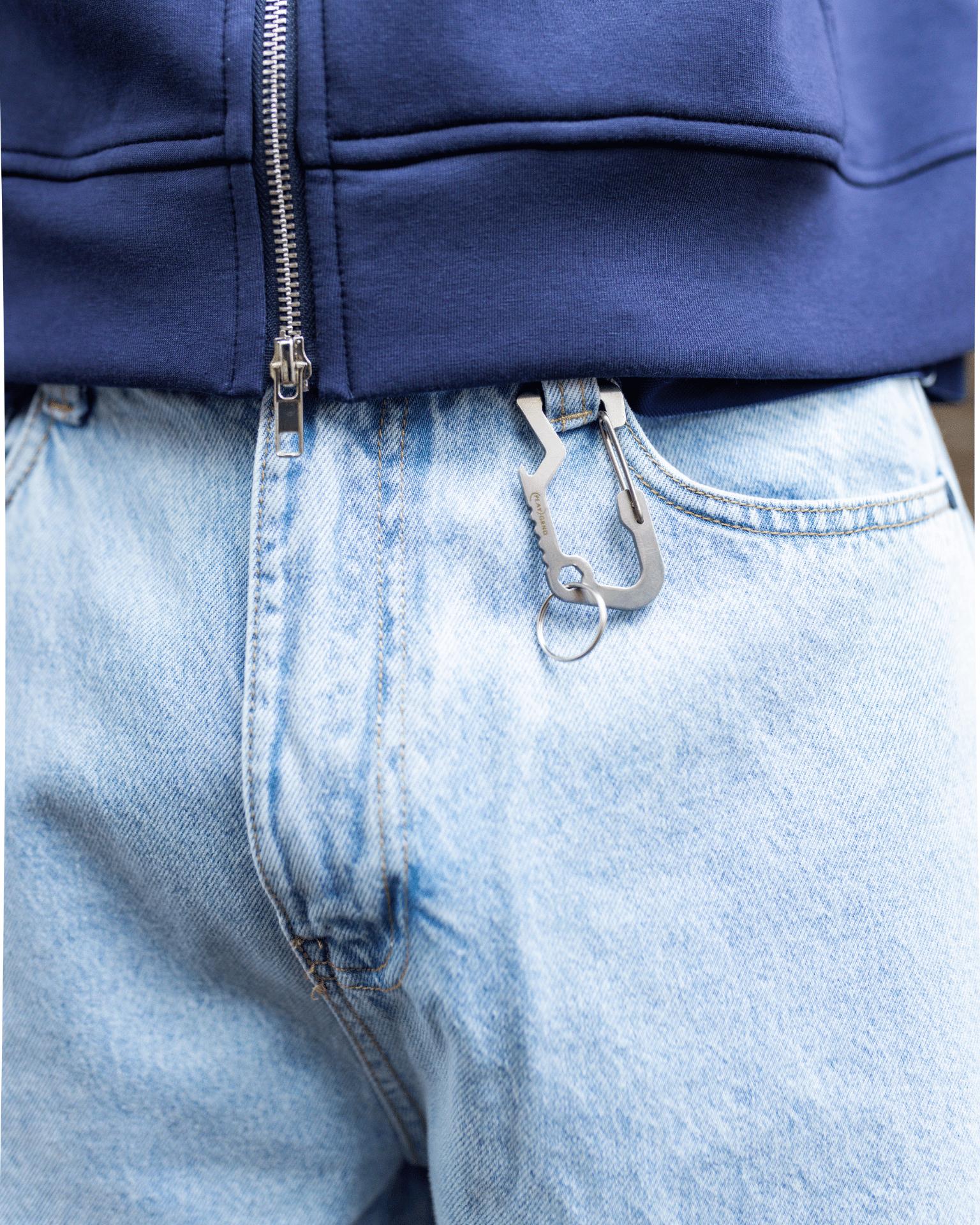 TYLER BAGGY JEANS - LIGHT BLUE