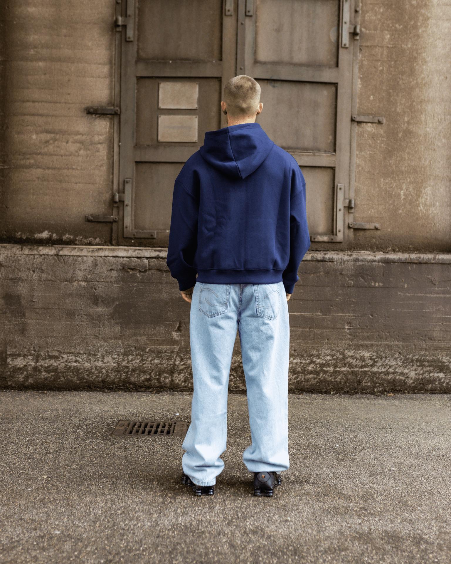 TYLER BAGGY JEANS - LIGHT BLUE