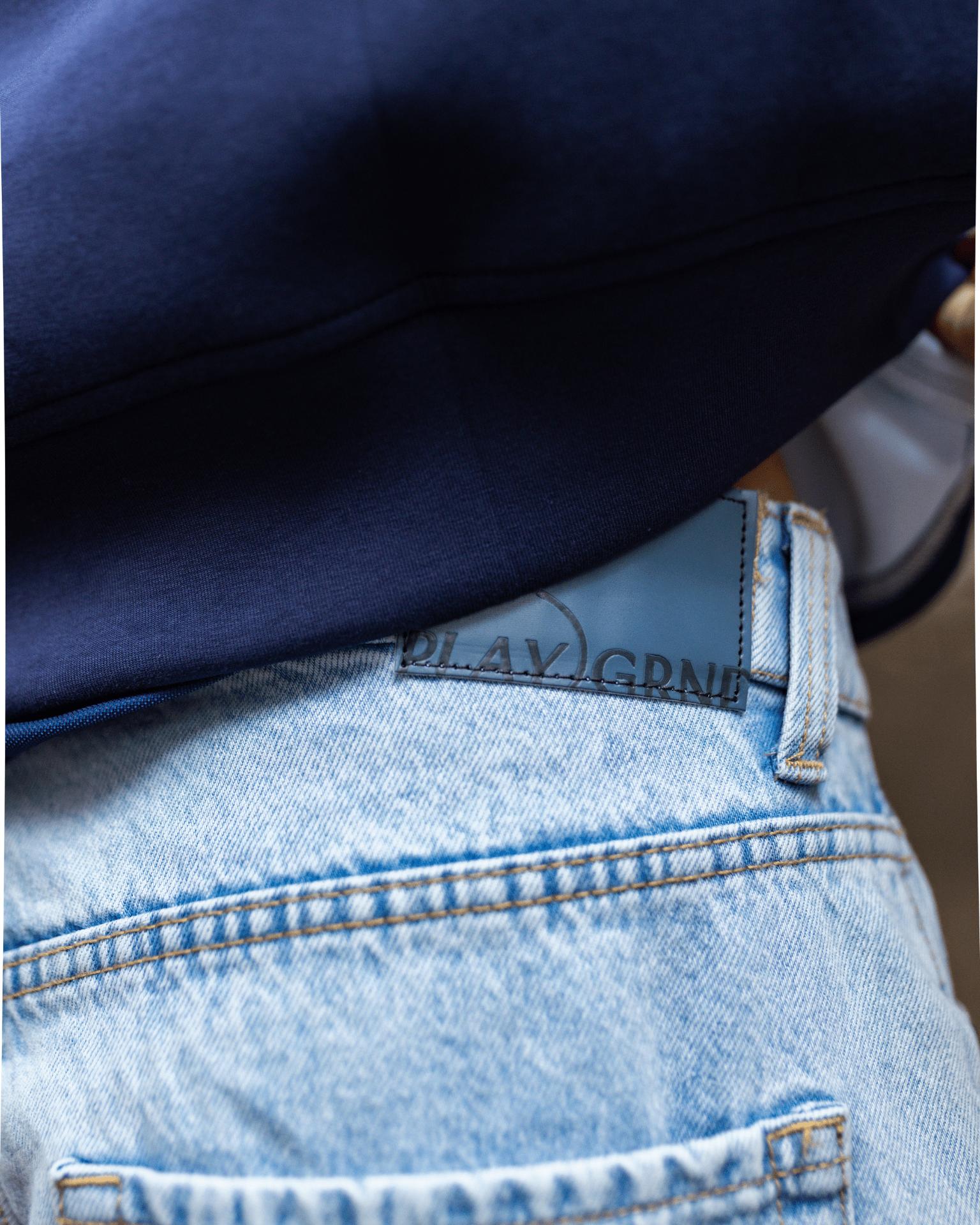 TYLER BAGGY JEANS - LIGHT BLUE