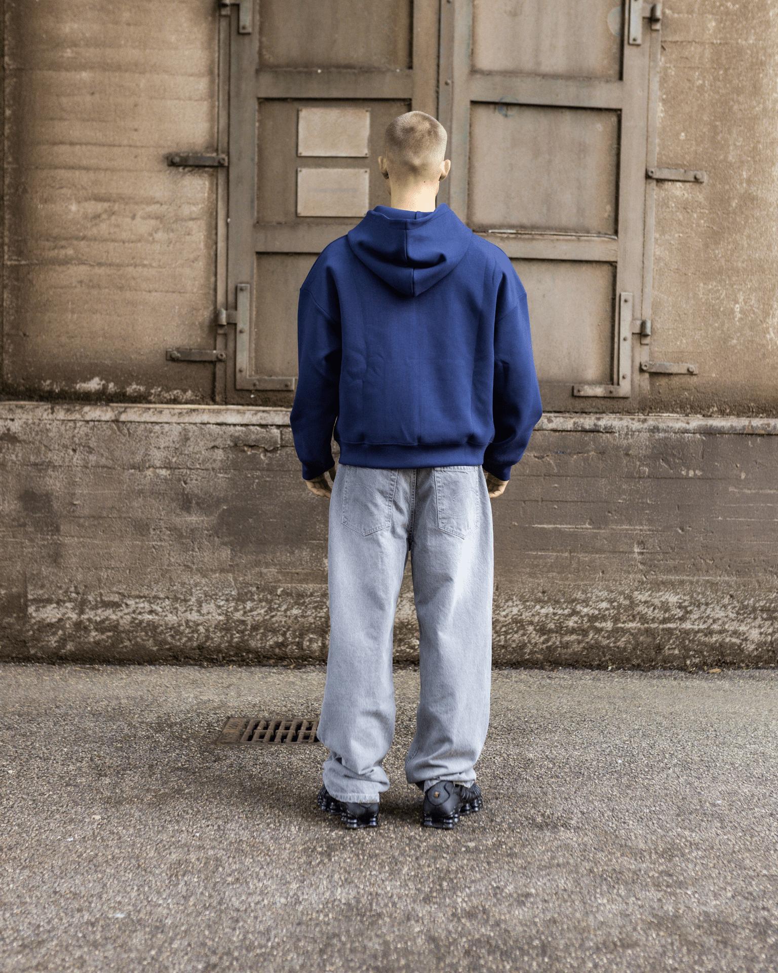 TYLER BAGGY JEANS - LIGHT GREY