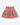 VIGGA RUFFLE TOP/SKIRT - CORAL MIX - Dinvintageshop