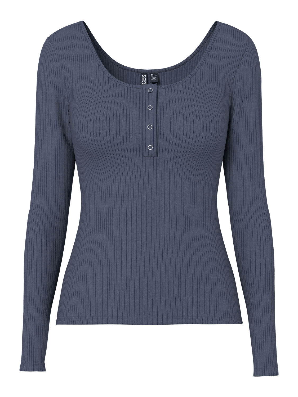 KITTE LONG SLEEVE TOP - OMBRE BLUE