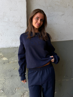 FRUIT SWEATSHIRT - NAVY