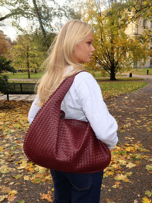 NAOMI BAG - BORDEAUX