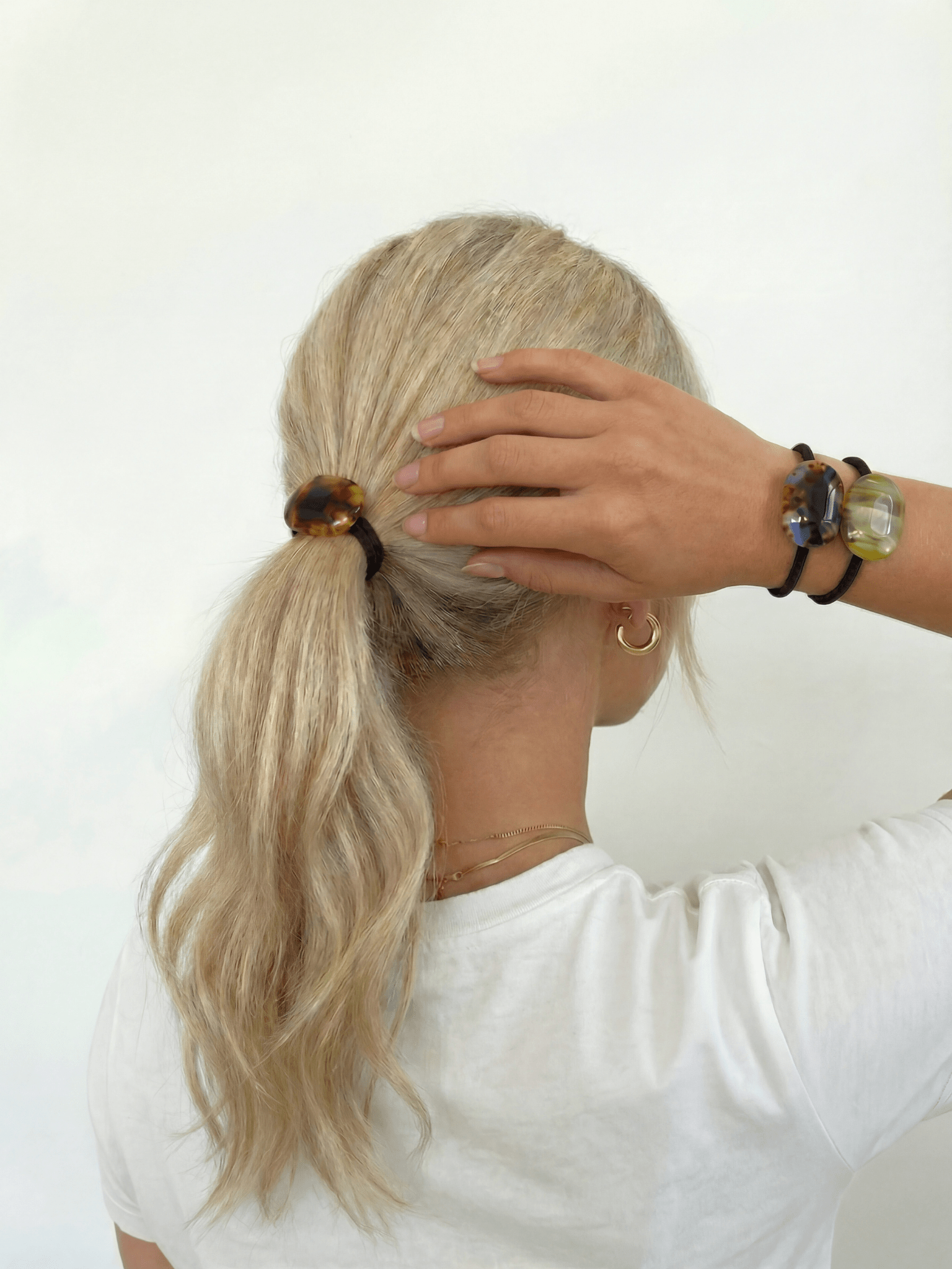 OMEGA HAIR ELASTIC (3-Pack) - Multi