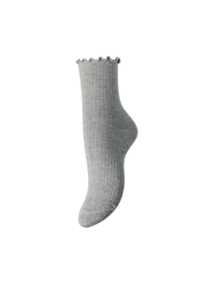 AFIA SOCKS - LIGHT GREY
