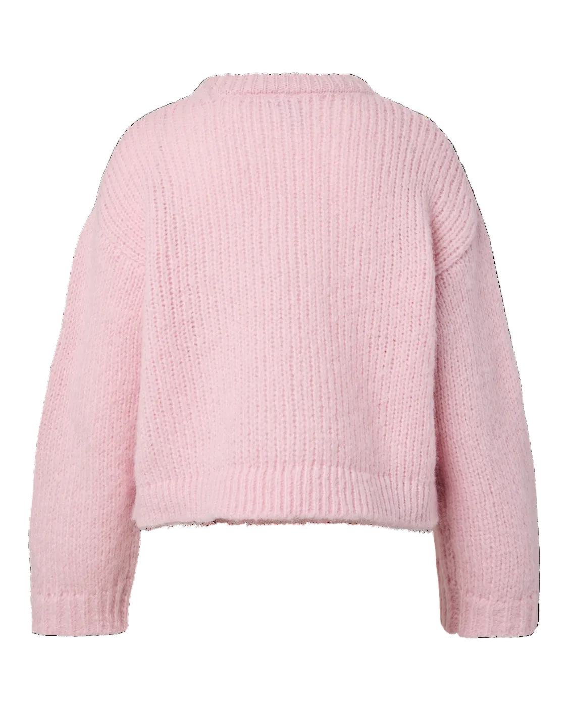 DORTHEA CHUNKY KNIT - ROSEATE SPOONBILL MELANGE