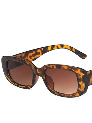 Y2K Solbriller - leopard