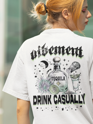 TEQUILA TEE - WHITE