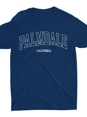 PALMDALE T-shirt - NAVY